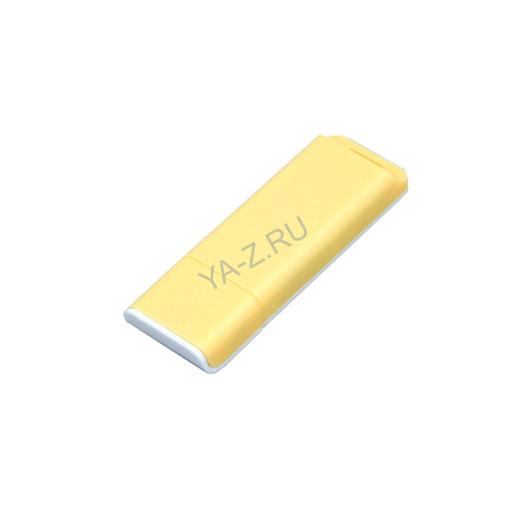 USB 3.0- флешка на 128 Гб с оригинальным двухцветным корпусом