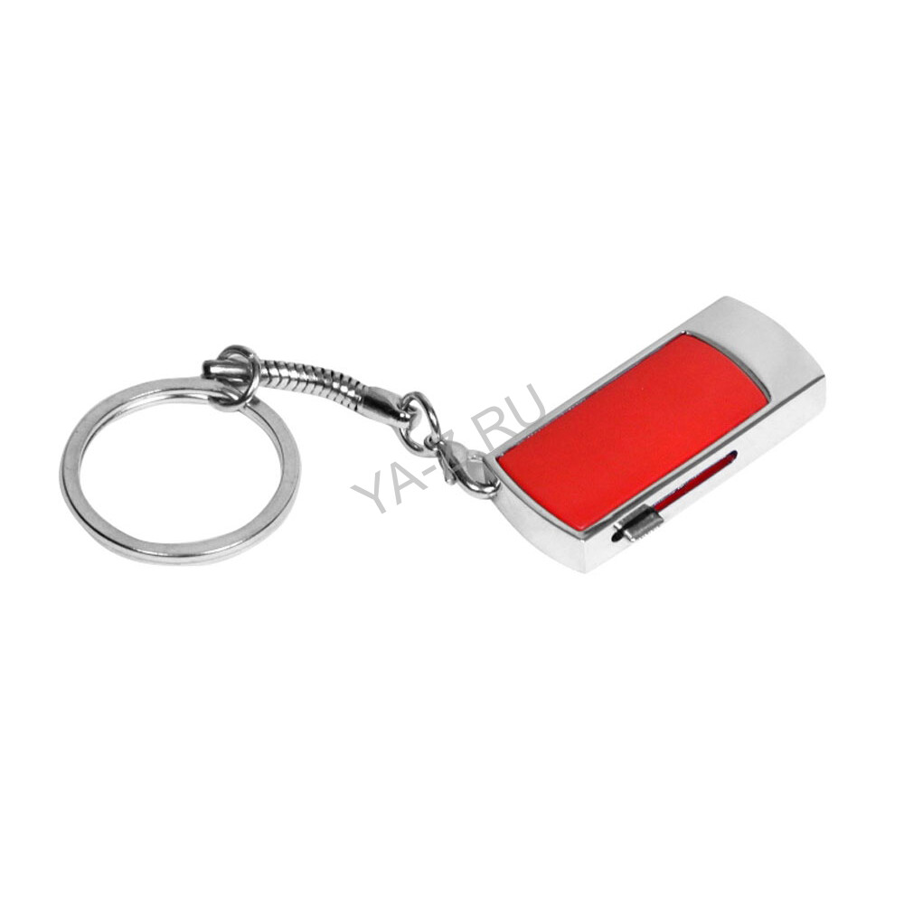 USB 2.0- флешка на 8 Гб с выдвижным механизмом и мини чипом