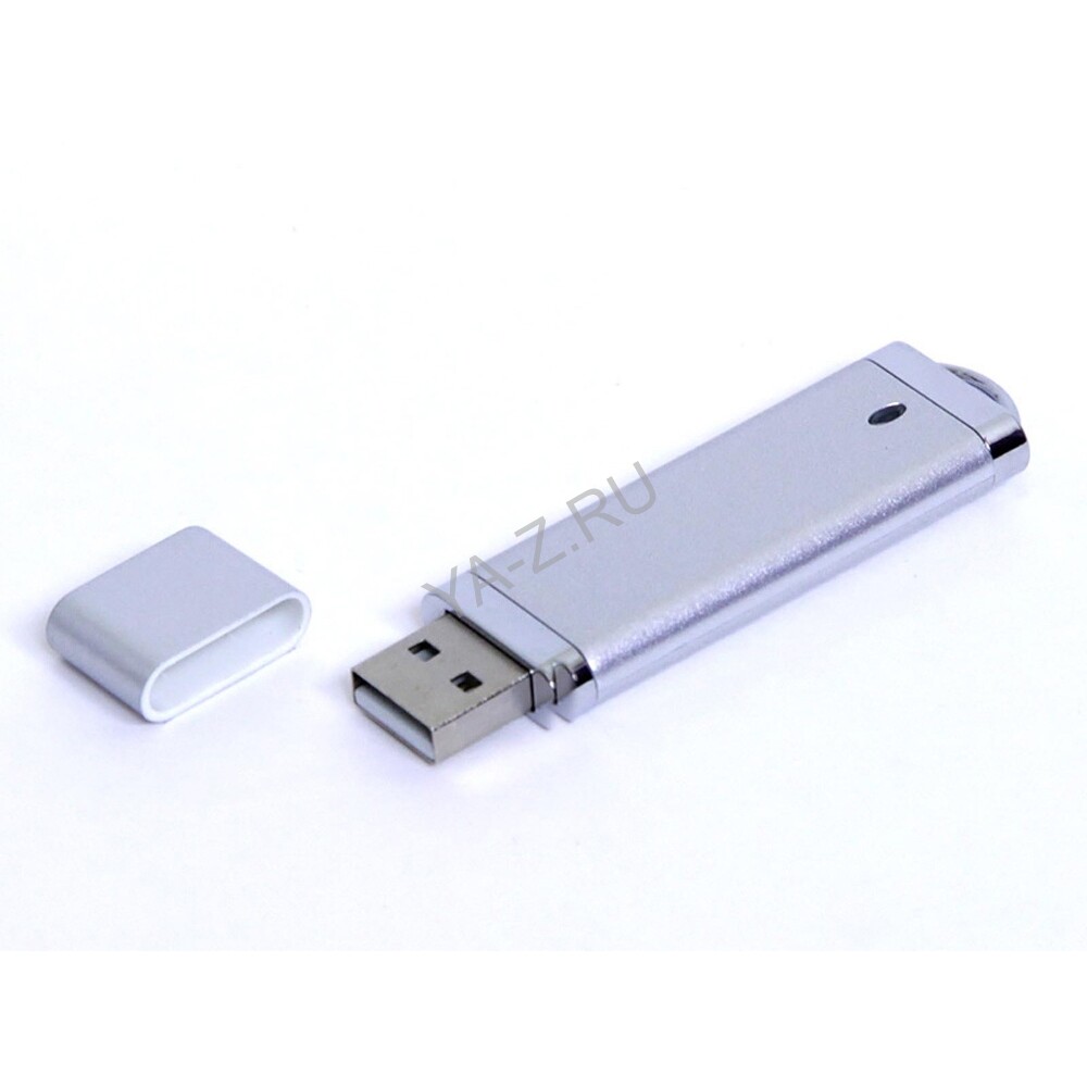 USB 3.0- флешка промо на 128 Гб прямоугольной классической формы