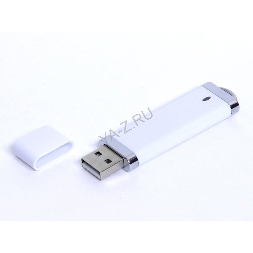 USB 3.0- флешка промо на 128 Гб прямоугольной классической формы