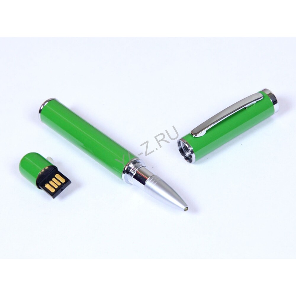 USB 2.0- флешка на 16 Гб в виде ручки с мини чипом