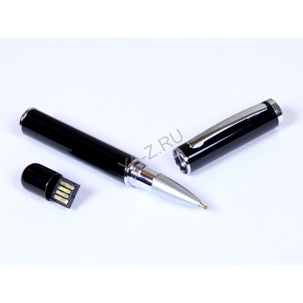 USB 2.0- флешка на 16 Гб в виде ручки с мини чипом
