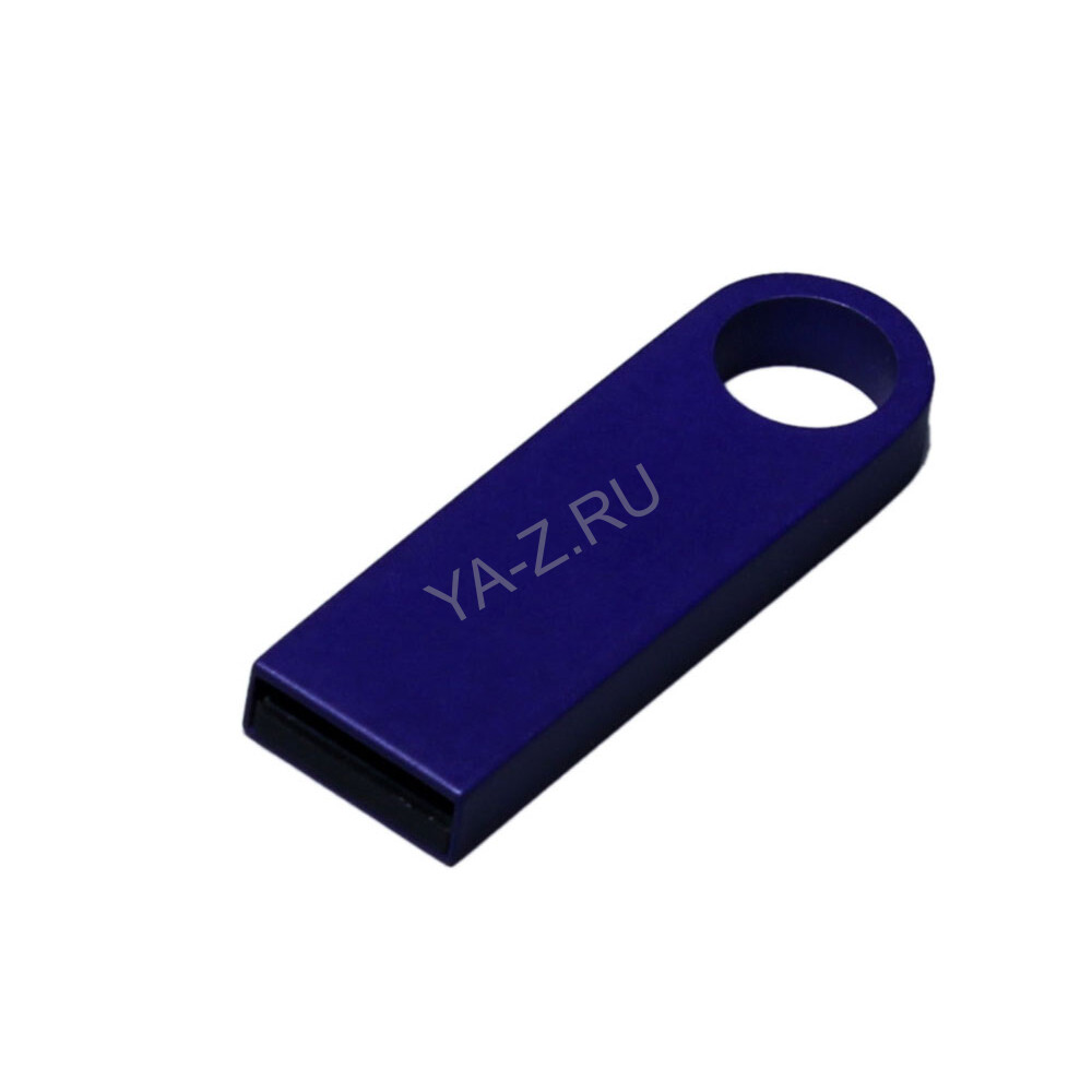 USB 2.0-флешка на 128 Гб с мини чипом и круглым отверстием