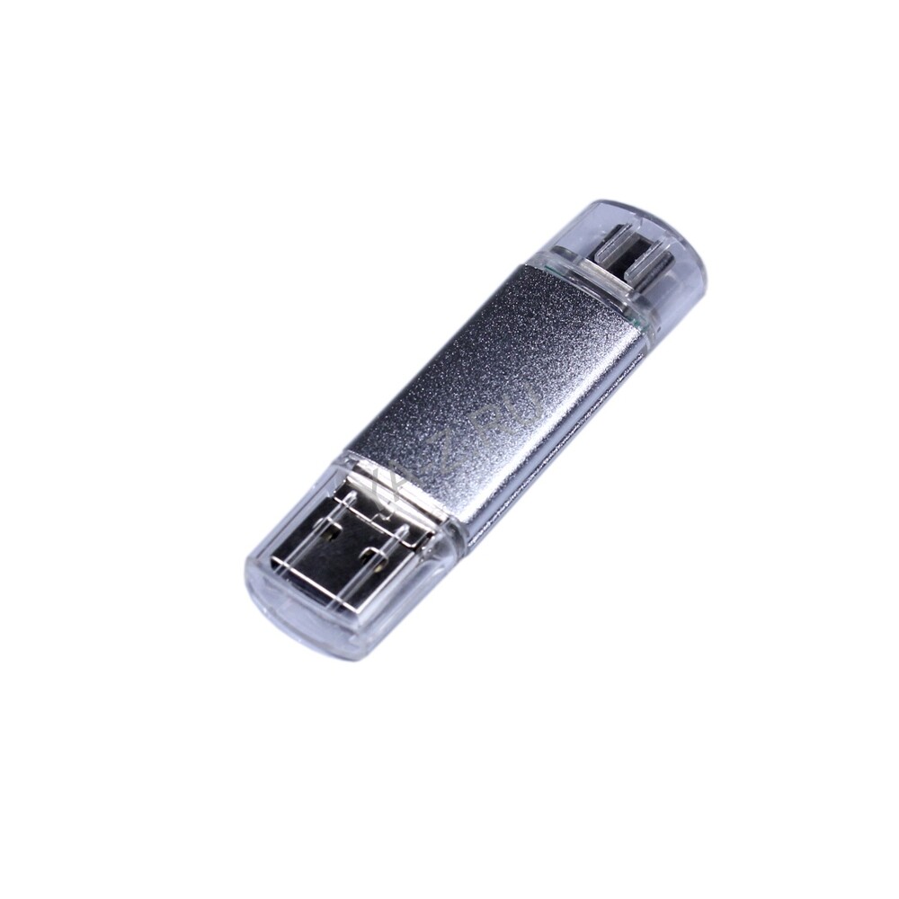 USB 2.0/micro USB/Type-C- флешка на 32 Гб
