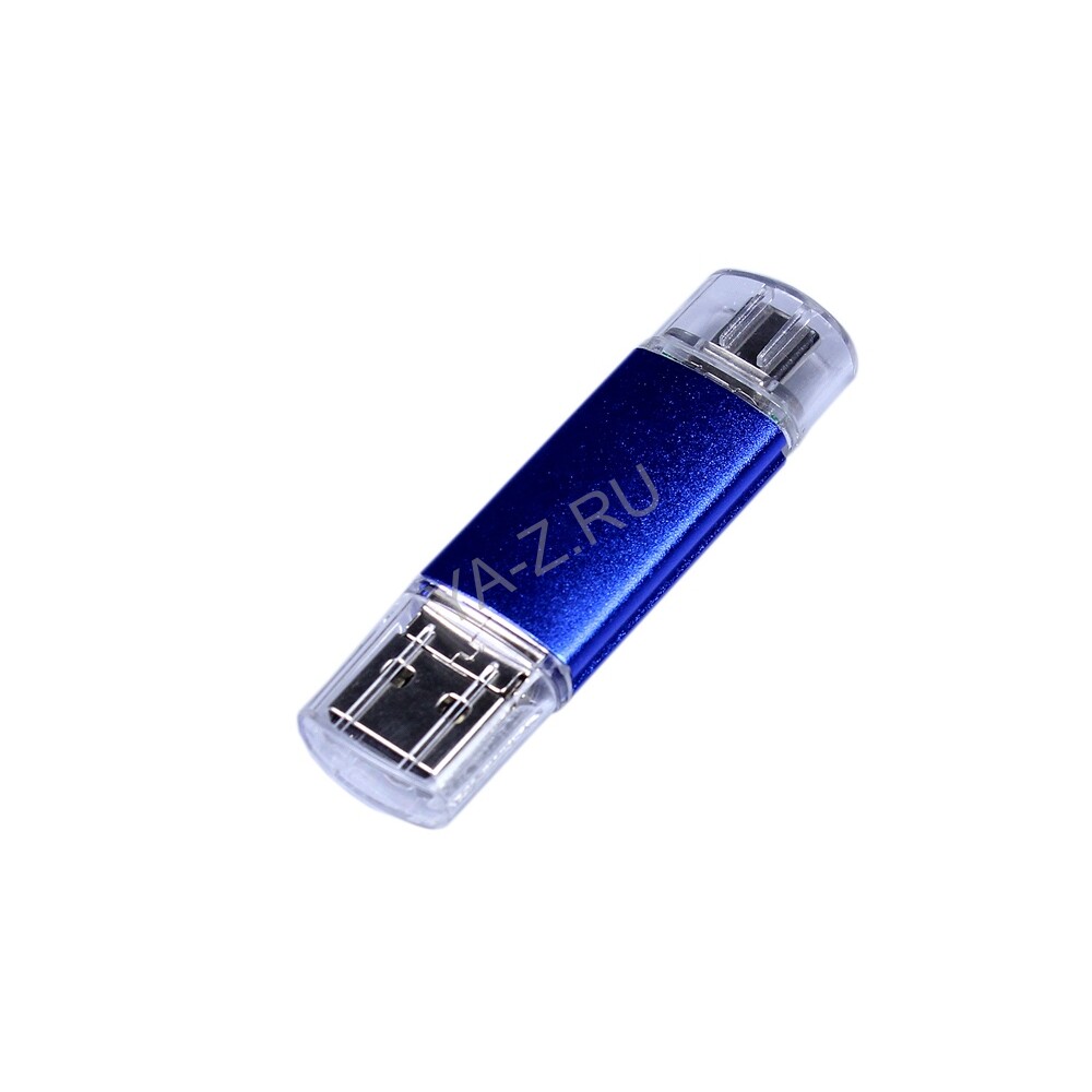 USB 2.0/micro USB/Type-C- флешка на 32 Гб