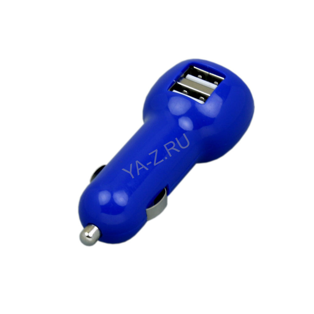 Автомобильная зарядка на 2 USB порта