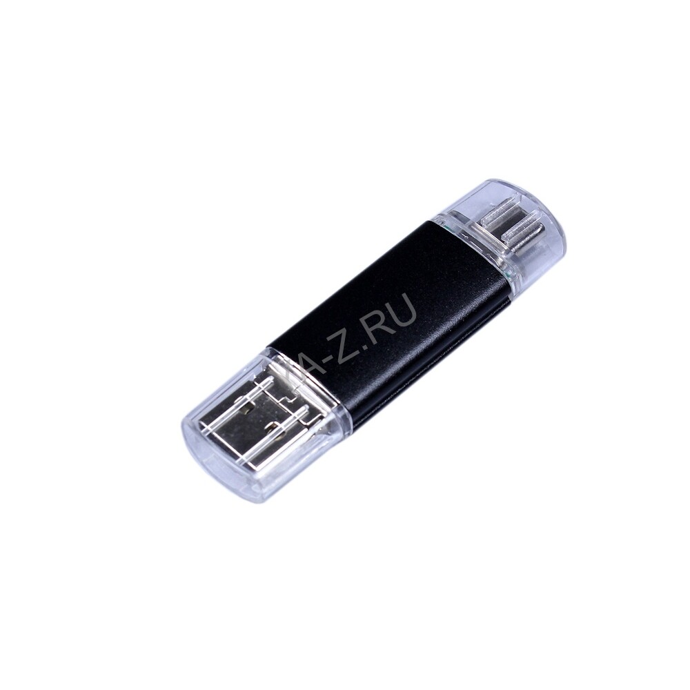 USB 3.0/micro USB/Type-C- флешка на 32 Гб