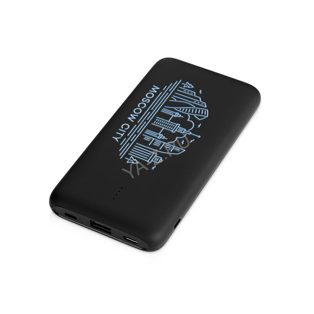 Внешний беспроводной аккумулятор с подсветкой лого «Reserve X», 8000 mAh
