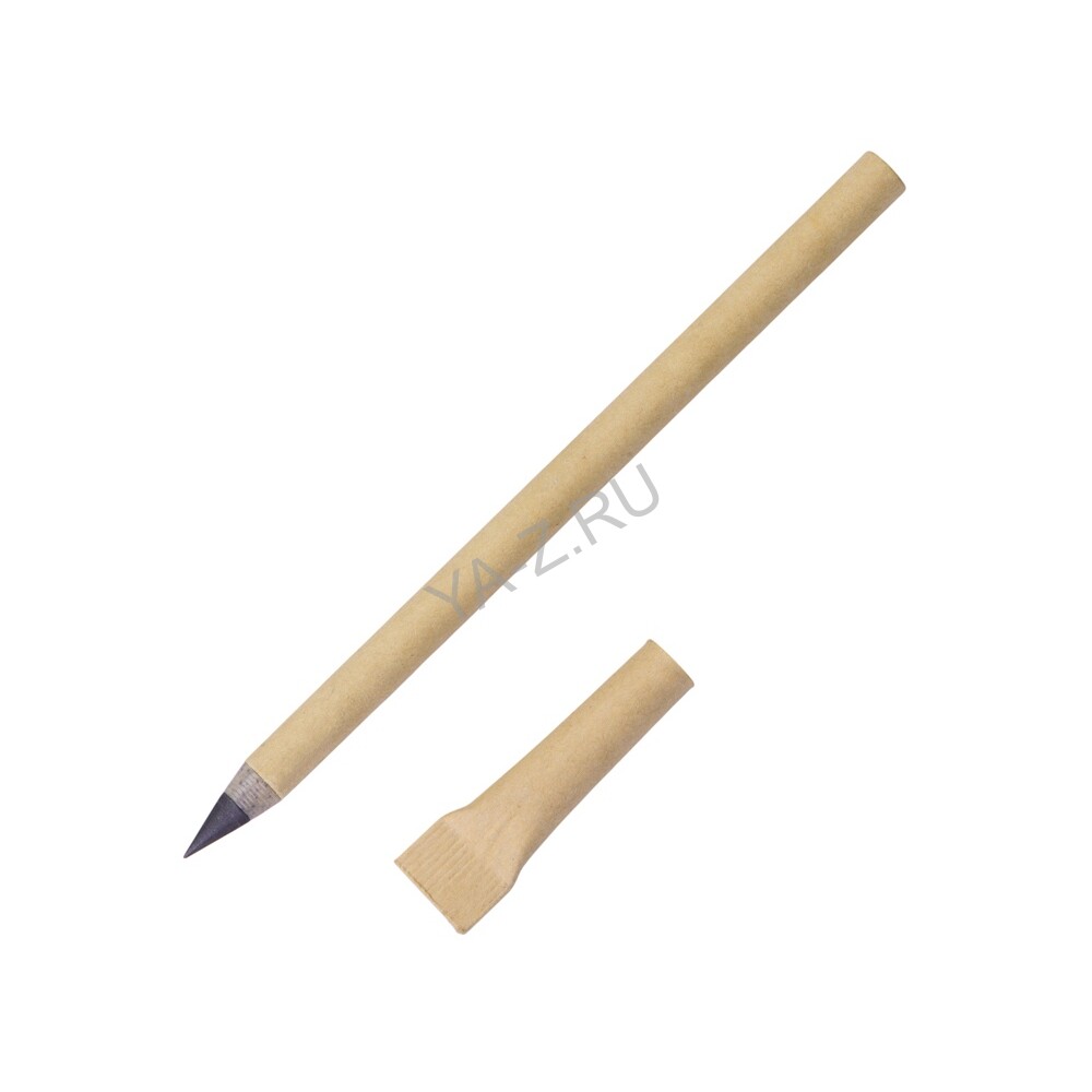 Вечный карандаш из переработанной бумаги «Recycled pencil»
