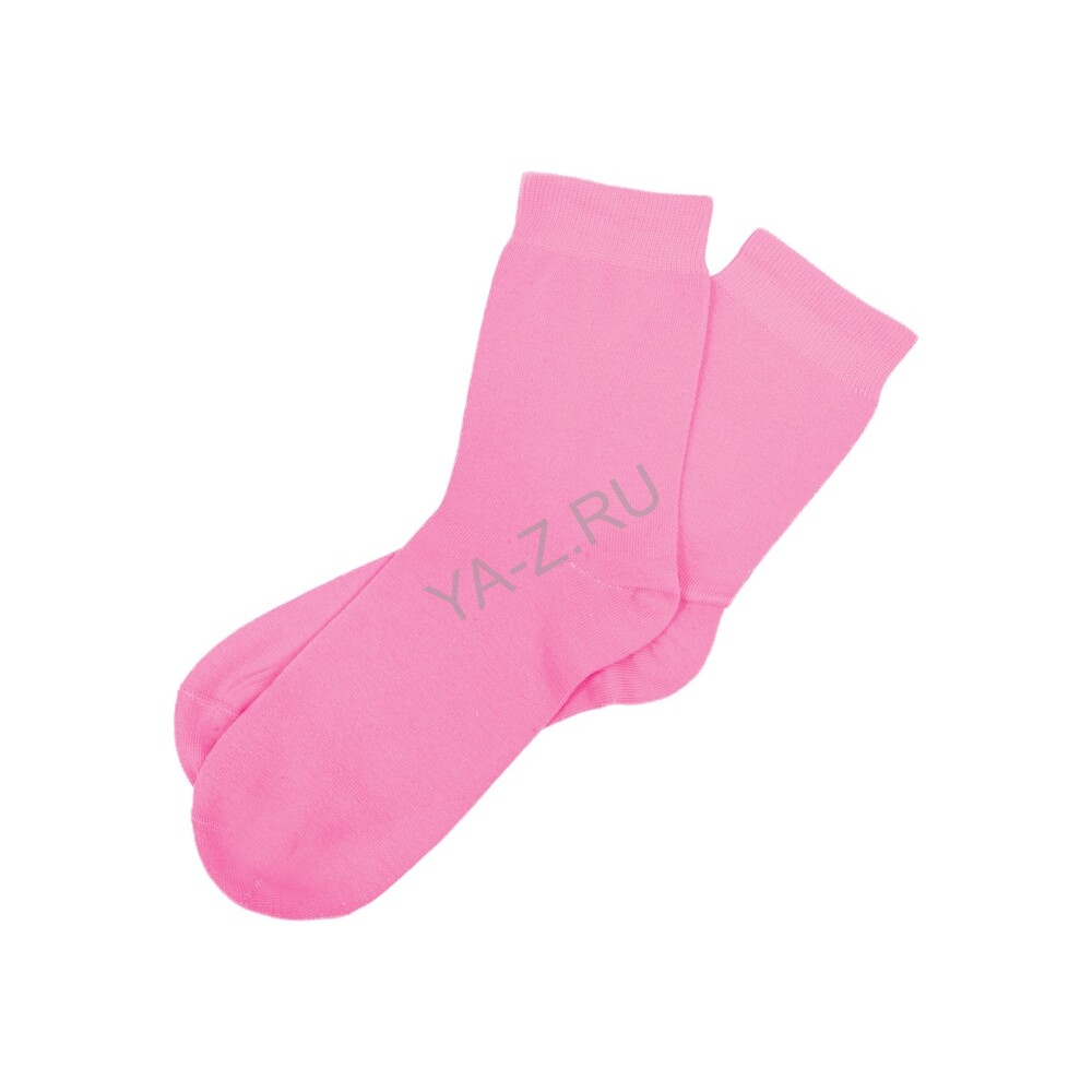 Носки однотонные «Socks» женские
