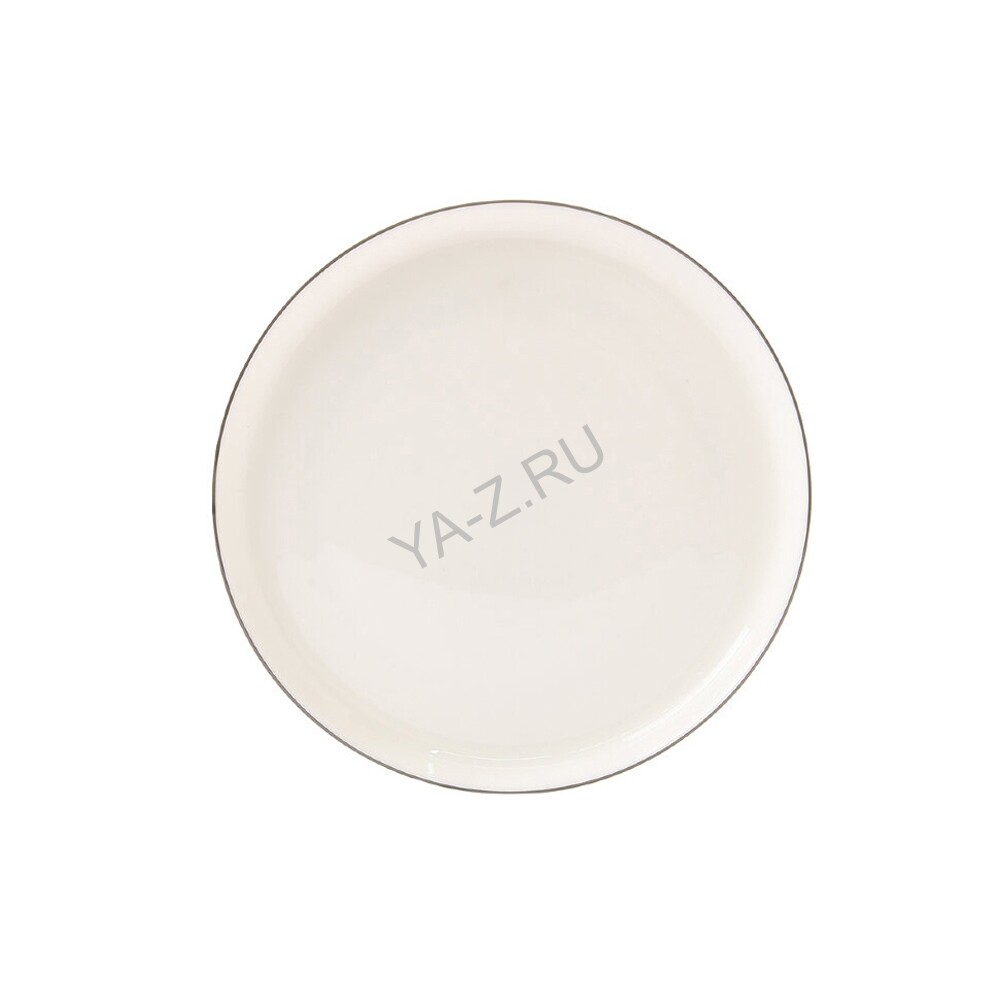 Тарелка «PLATE 1 WHT»