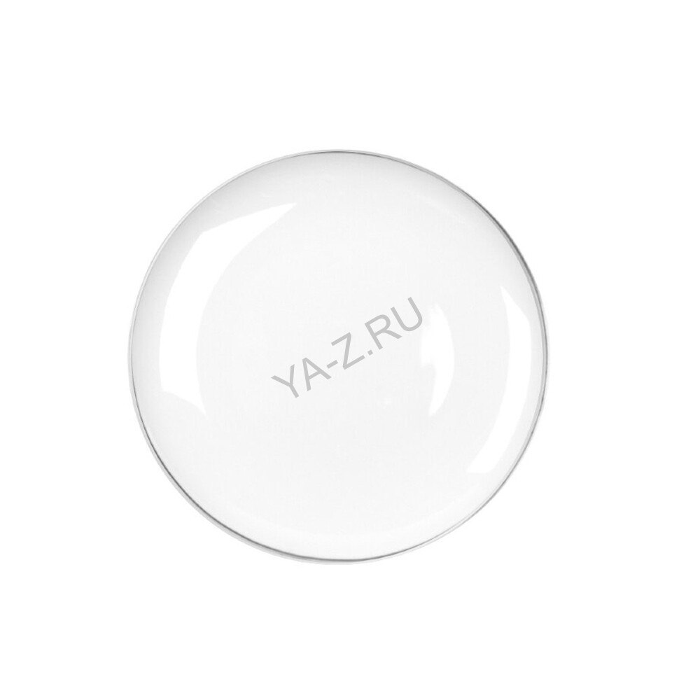 Тарелка «PLATE UNI SLV»