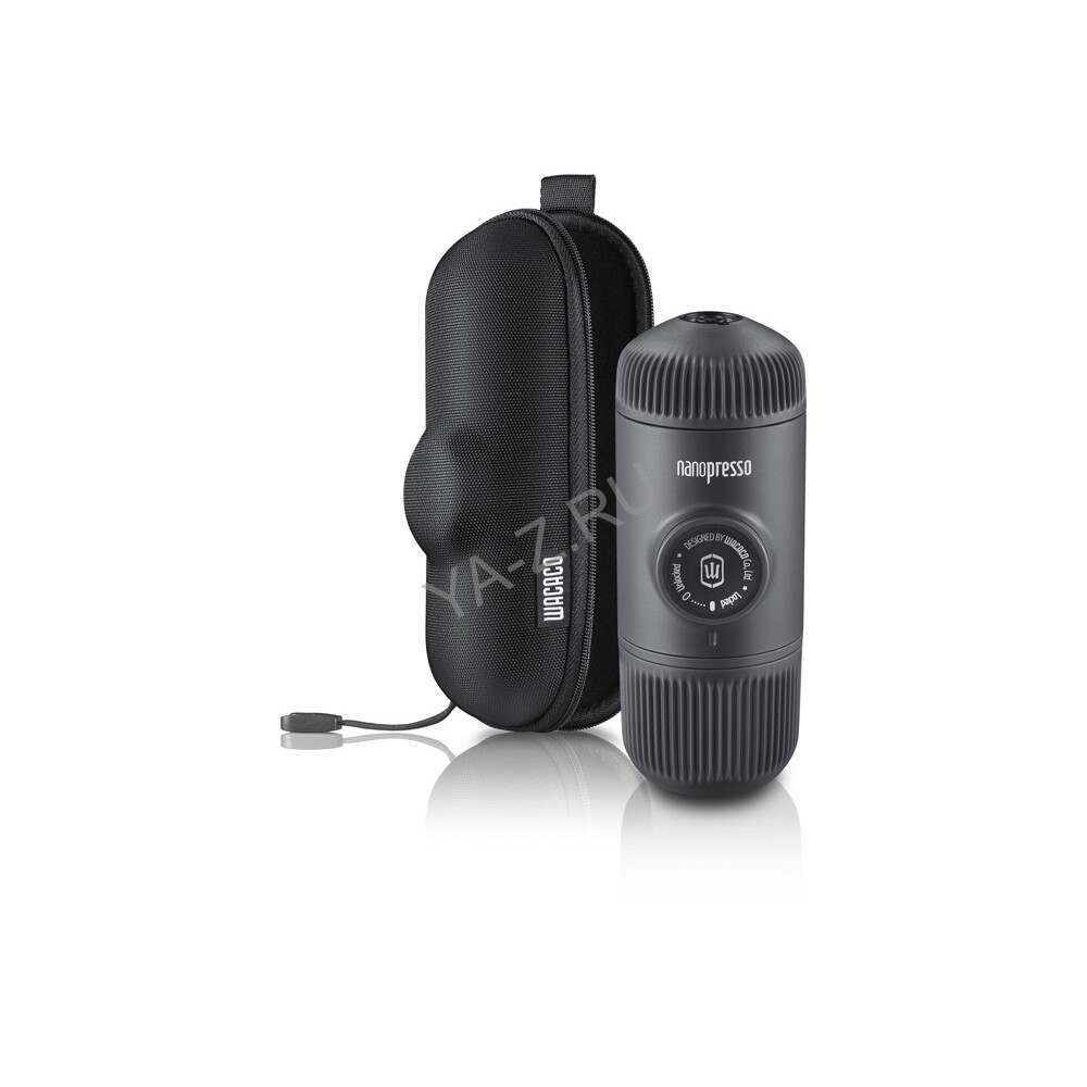 Ручная мини кофемашина «Nanopresso» + кейс для хранения