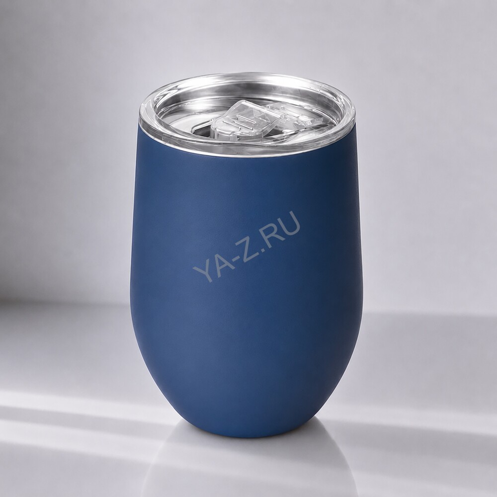 Термокружка «Vacuum mug C1», soft touch, 370 мл