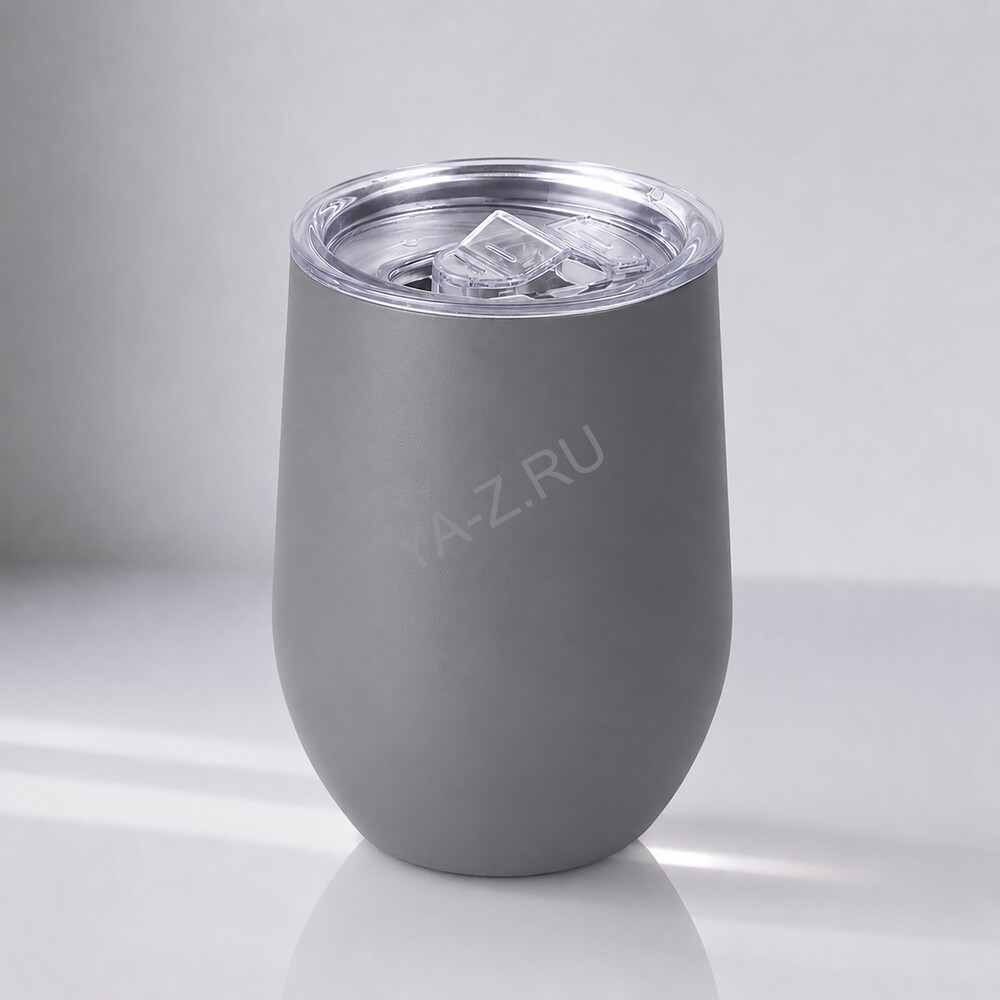 Термокружка «Vacuum mug C1», soft touch, 370 мл