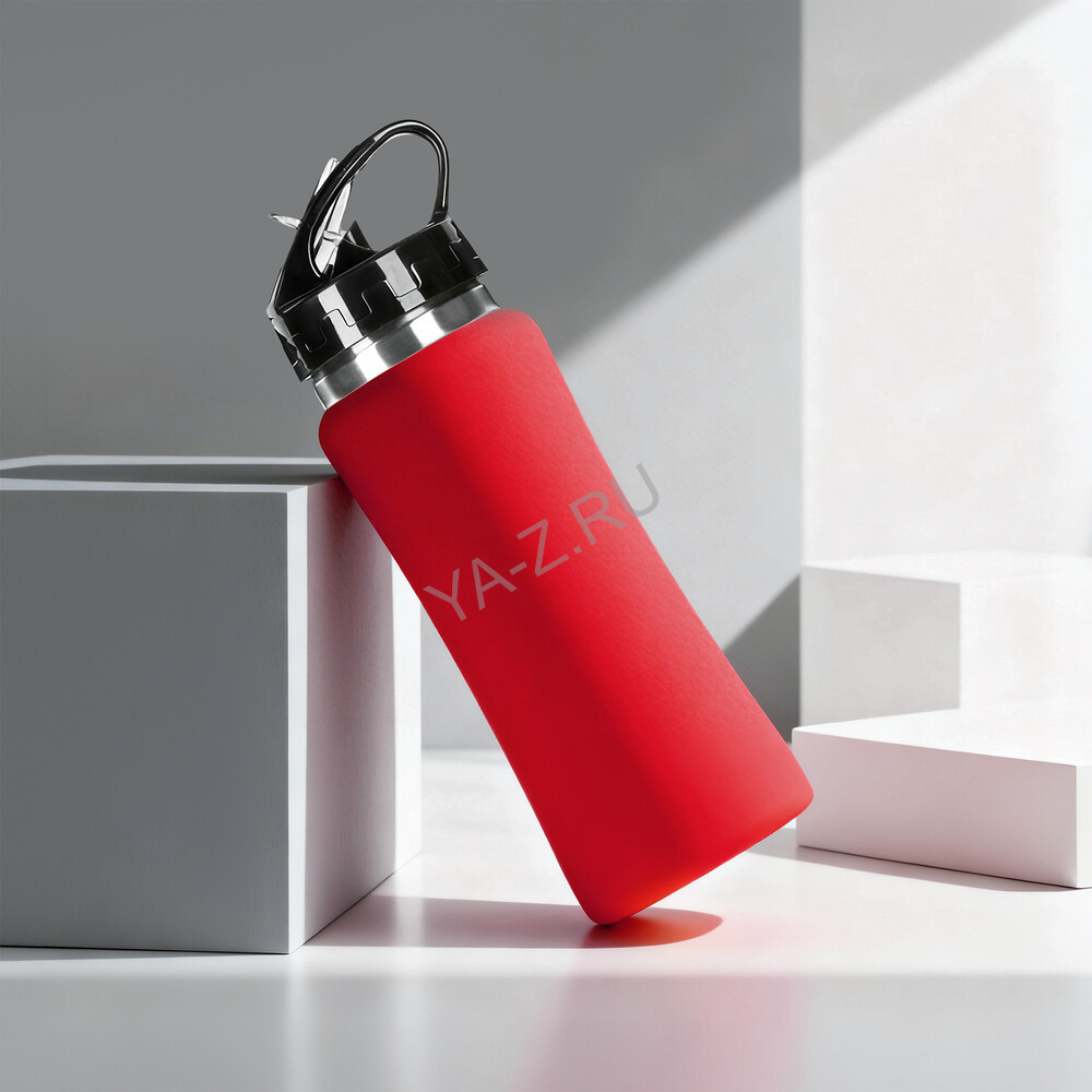 Бутылка для воды «Bottle C1», soft touch, 600 мл