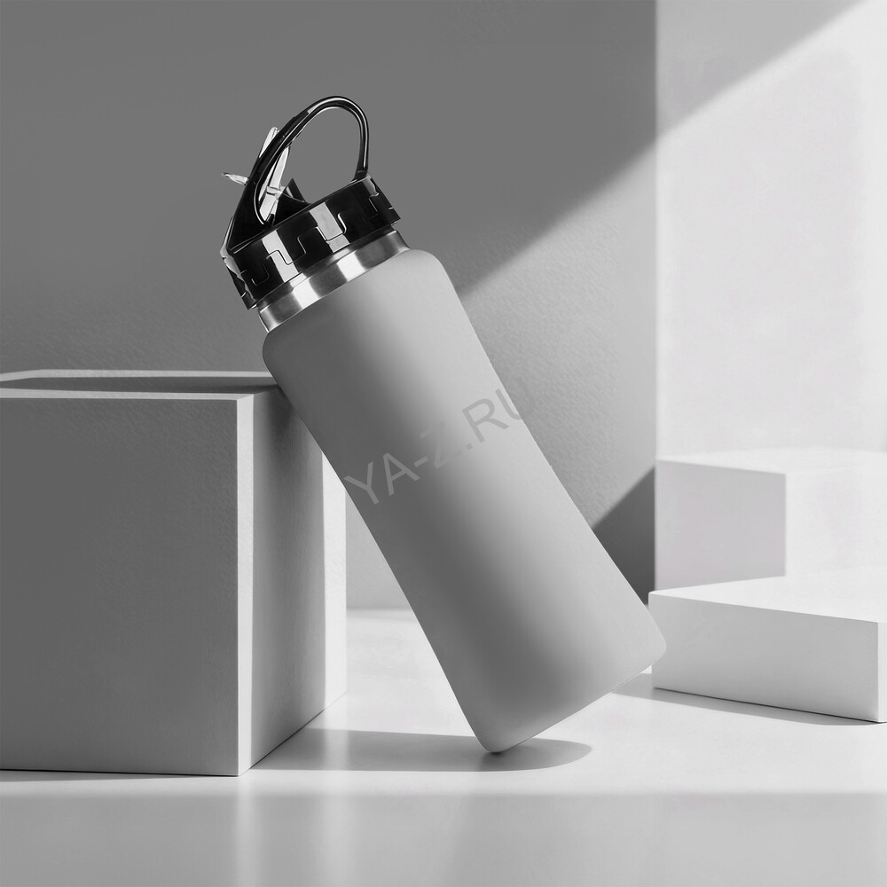 Бутылка для воды «Bottle C1», soft touch, 600 мл