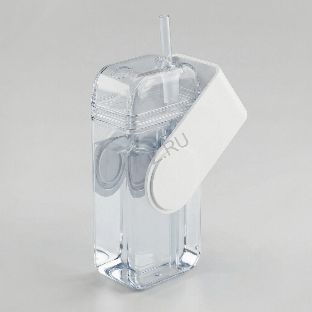 Бутылка для воды «JUICY DRINK BOX», 290 мл