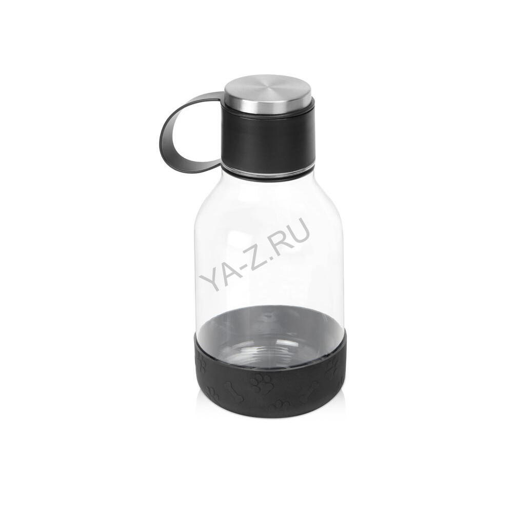 Бутылка для воды 2-в-1 «Dog Bowl Bottle» со съемной миской для питомцев, 1500 мл