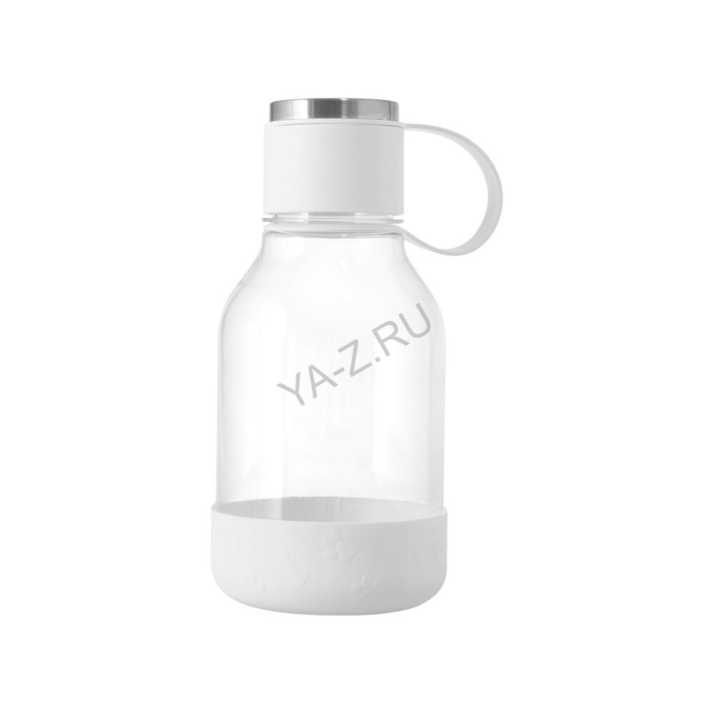 Бутылка для воды 2-в-1 «Dog Bowl Bottle» для питомцев, 1500 мл, с гравировкой на крышке