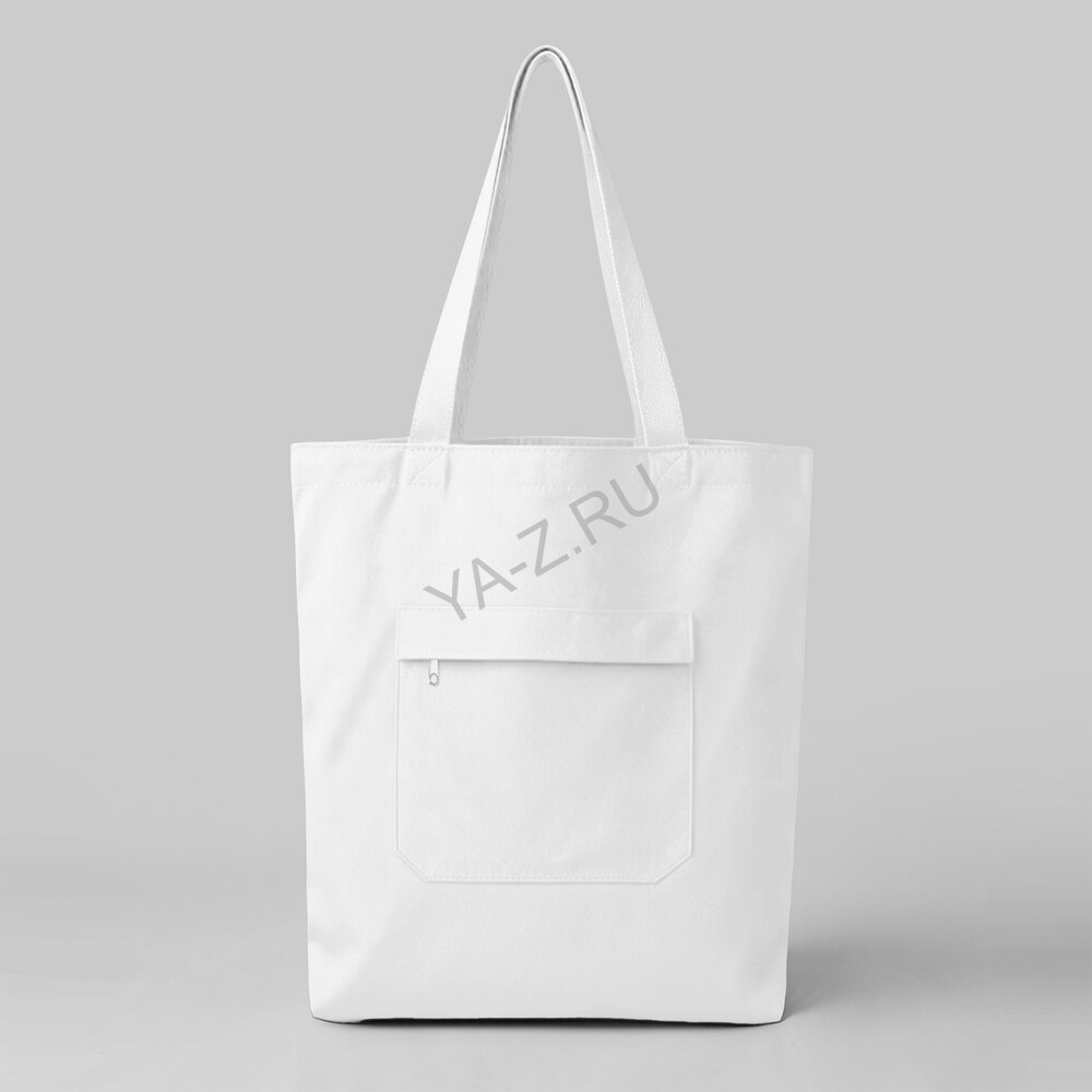 Сумка на молнии «Zipper» из хлопка 280 г/м2