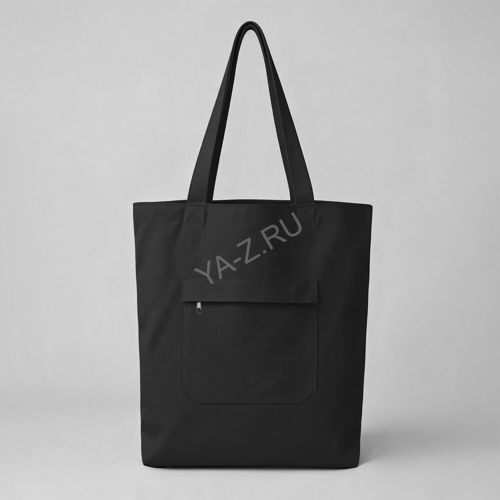 Сумка на молнии «Zipper» из хлопка 280 г/м2