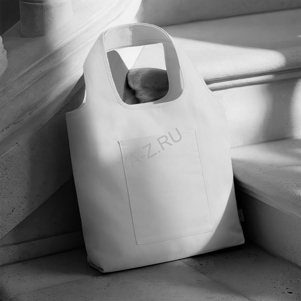 Сумка-шоппер «Vest» из хлопка 340 г/м2