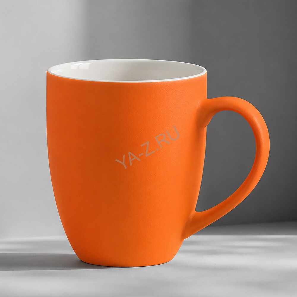 Кружка «C1» soft-touch