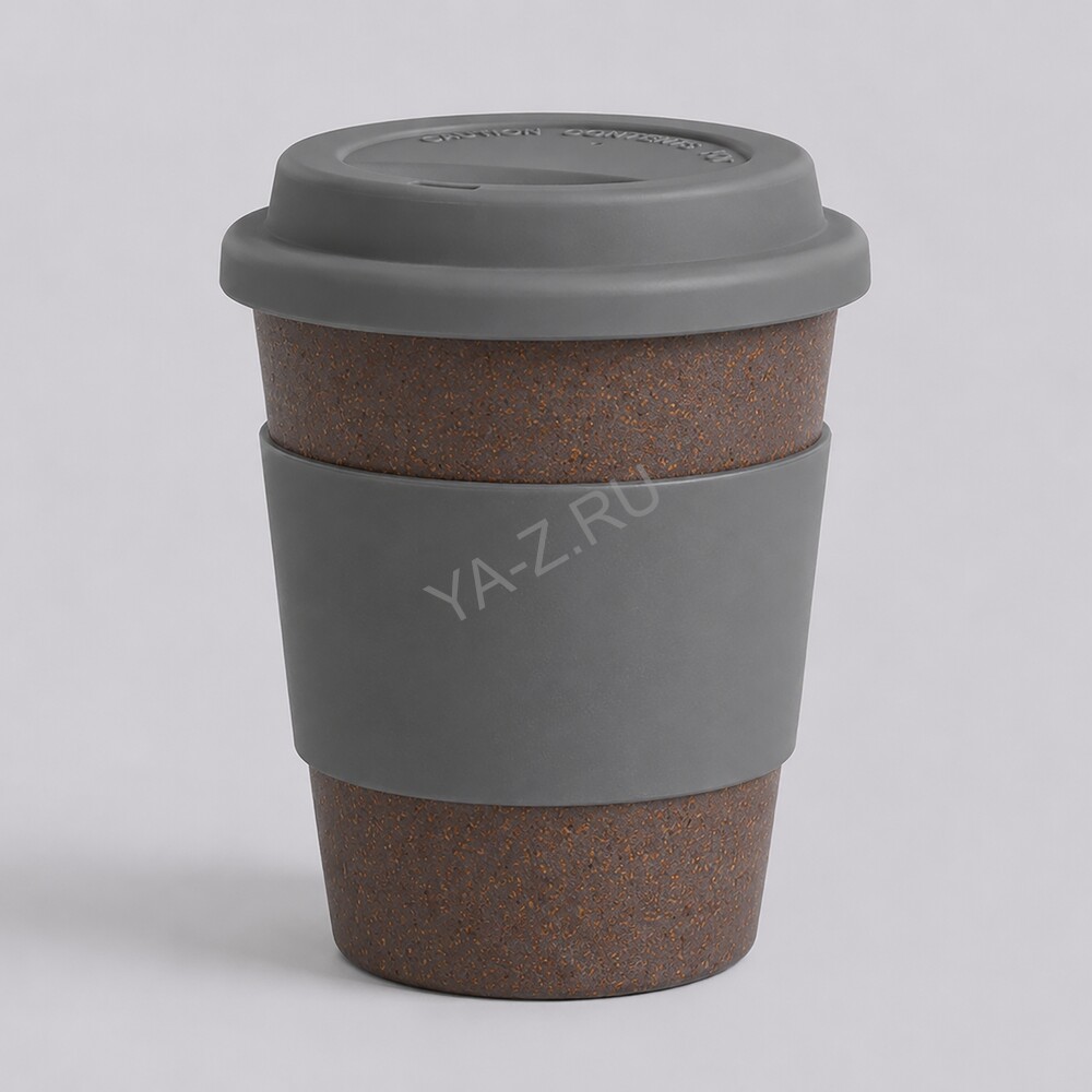 Стакан из бамбукового волокна «Café»
