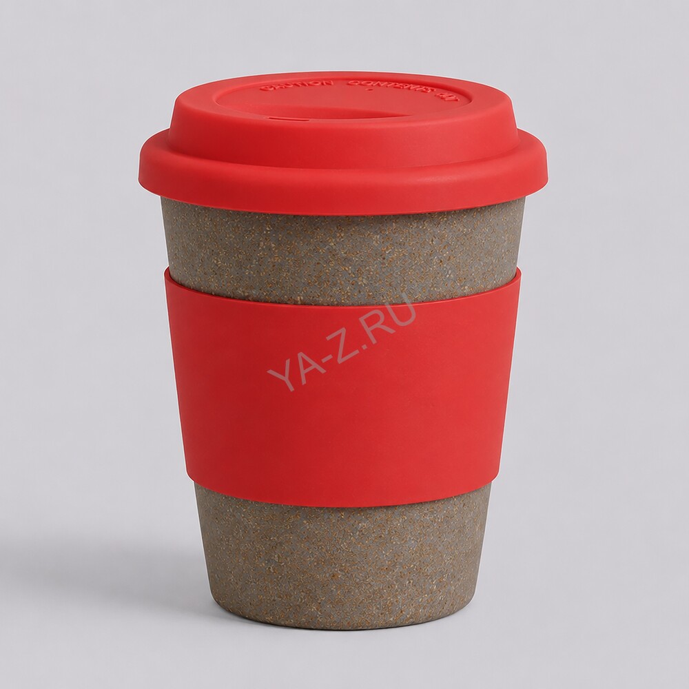 Стакан из бамбукового волокна «Café»