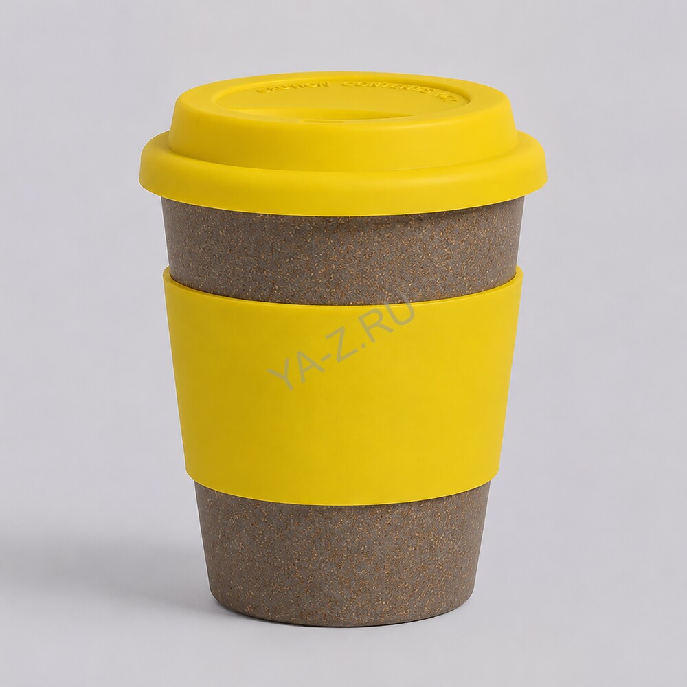 Стакан из бамбукового волокна «Café»