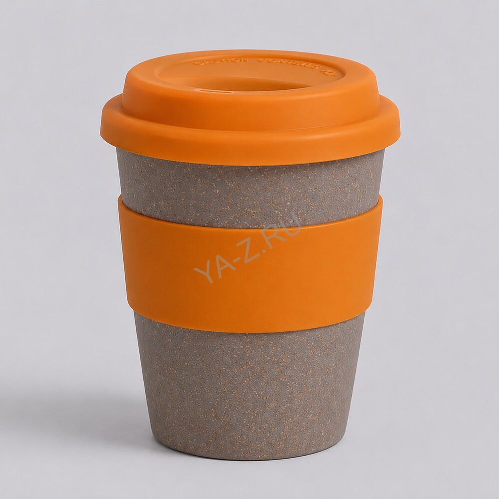 Стакан из бамбукового волокна «Café»