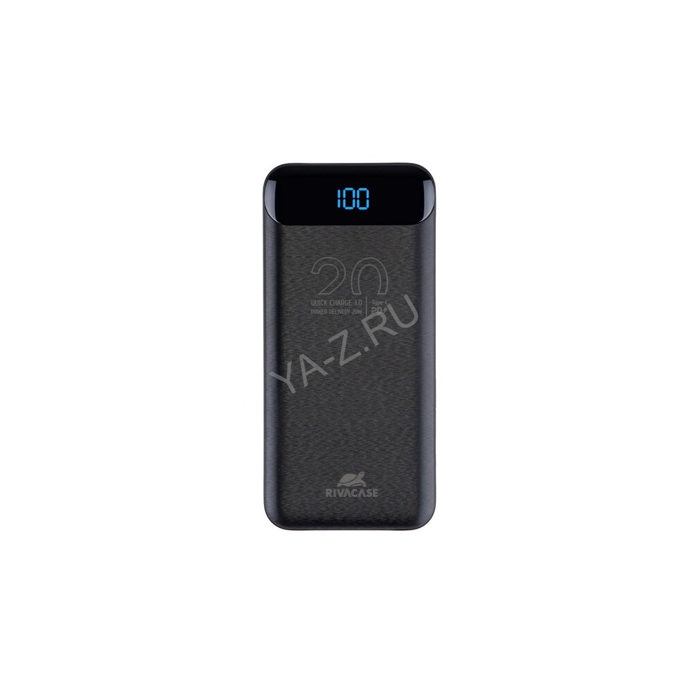 Внешний аккумулятор с дисплеем, 20000 mAh
