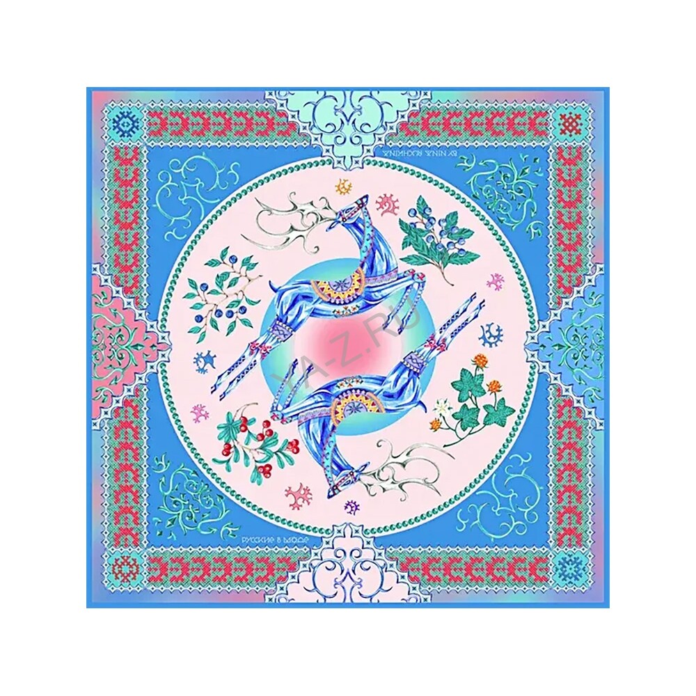 Платок «Северное сияние»