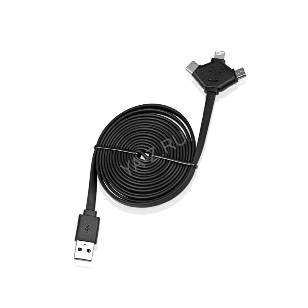 USB-переходник «W Cable 3 в 1»