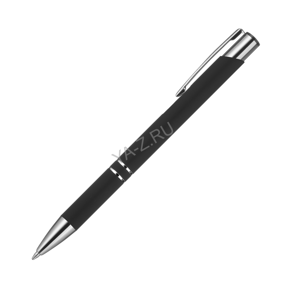 Шариковая ручка Альфа (Alpha), черная