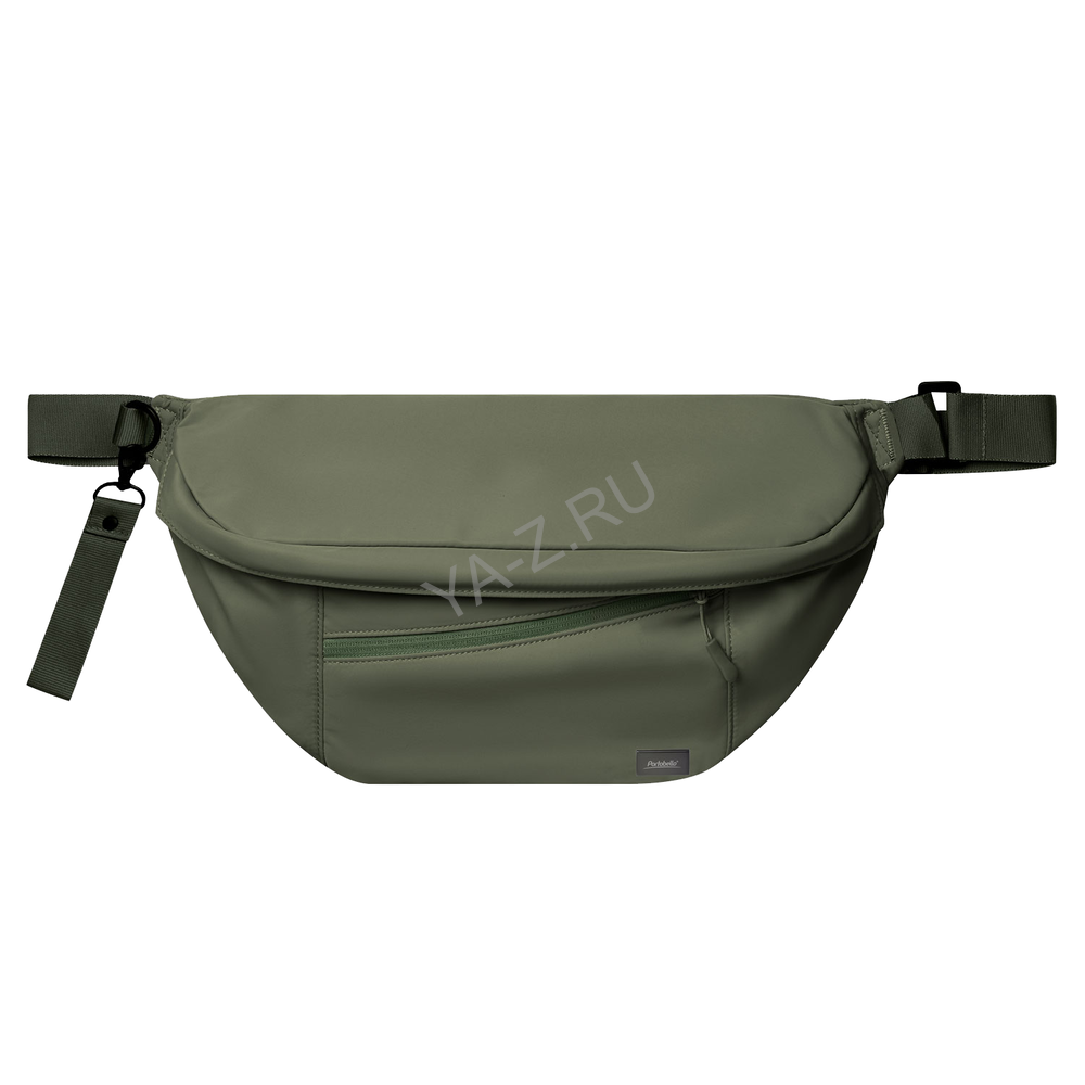 Сумка через плечо (cross body) Бостон (Boston), зеленая