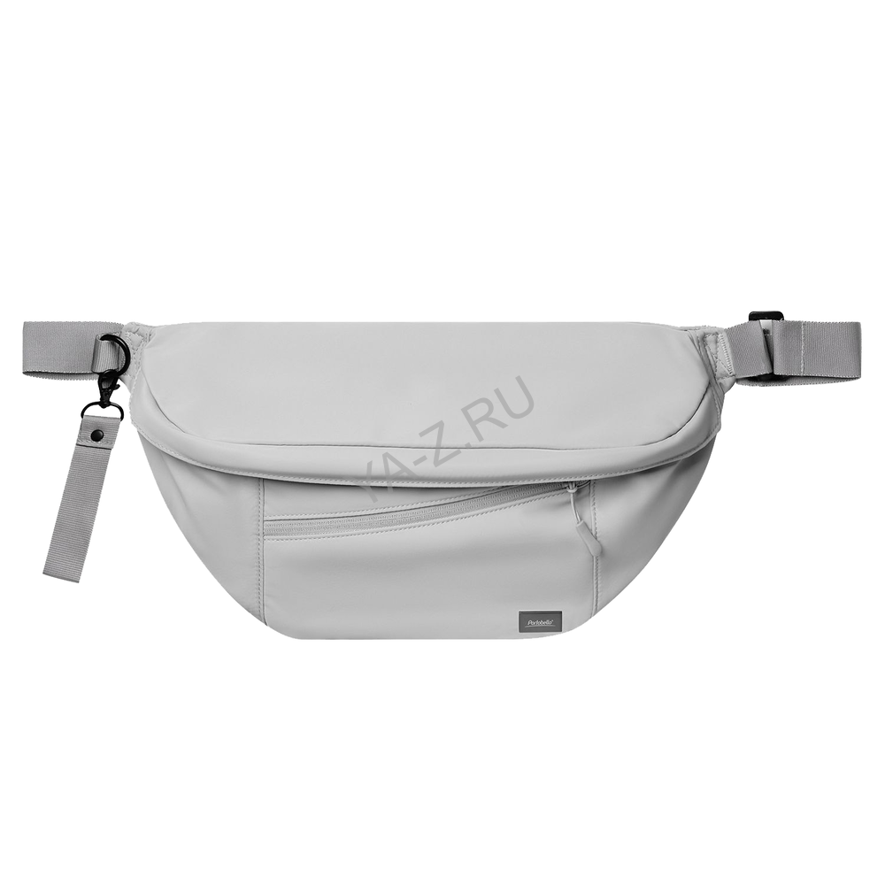 Сумка через плечо (cross body) Бостон (Boston), серая