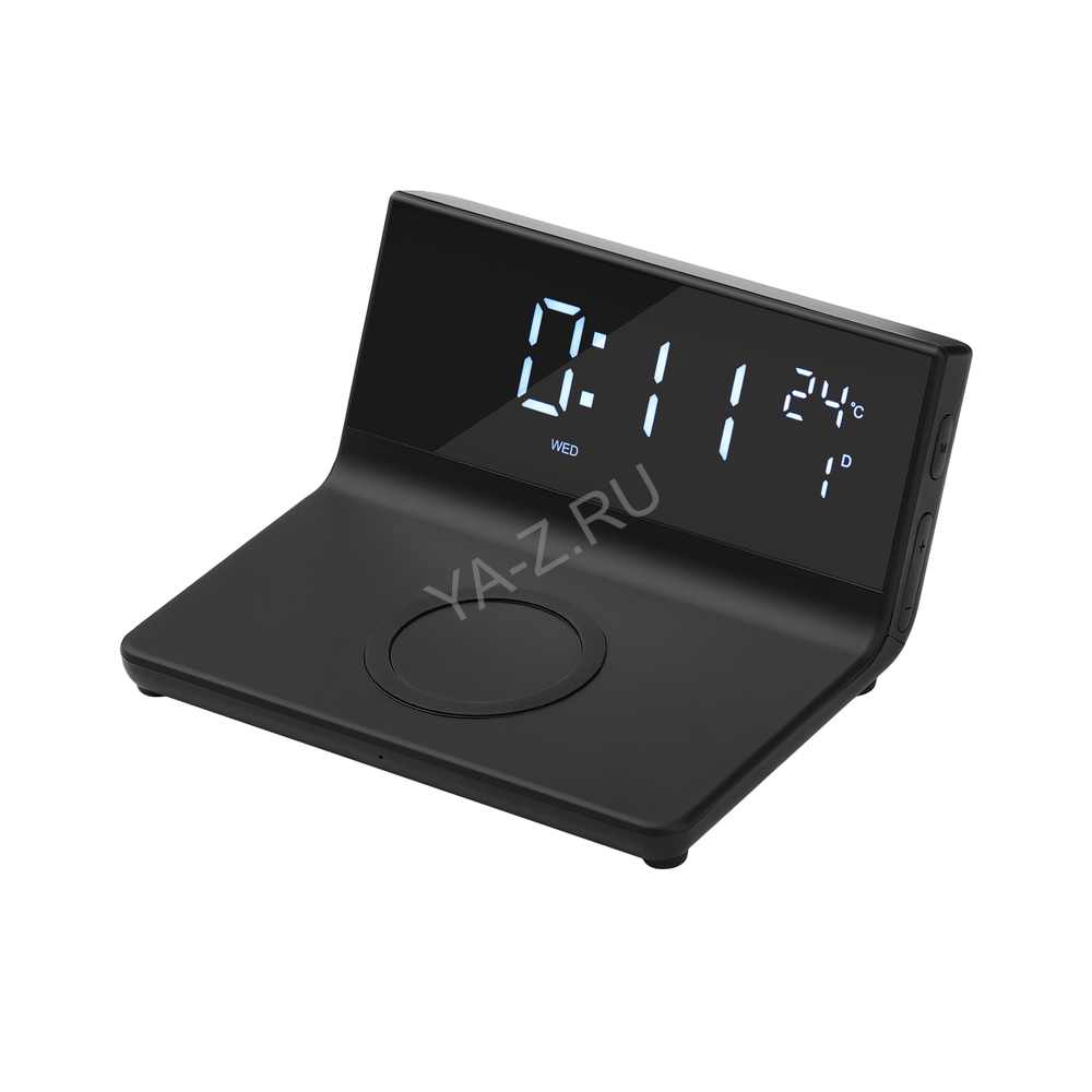 Зарядная станция с часами 15W Зенит (Zenith)