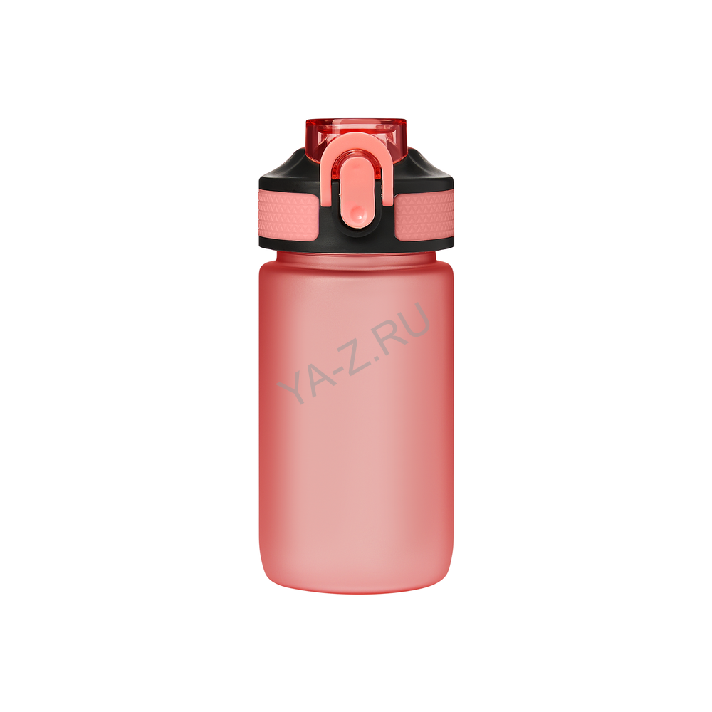 Бутылка для воды Флип мини (Flip mini), коралловая