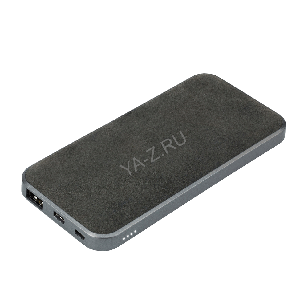 Внешний аккумулятор Ин Велюр (In Velour) 10000 mAh, серый