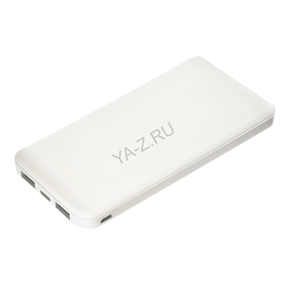 Внешний аккумулятор Элари Плюс (Elari Plus) 10000 mAh, белый