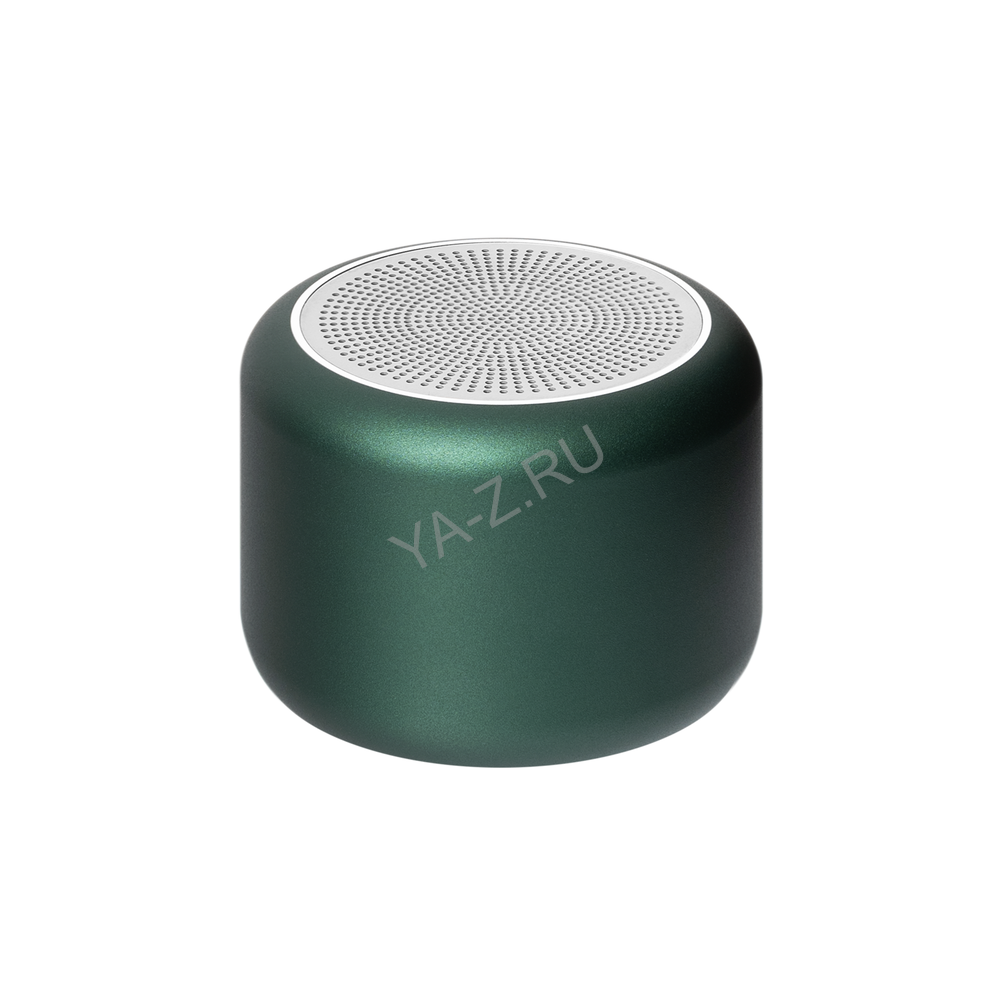 Беспроводная колонка Пэшн (Passion) 80dB 600 mAh (Bluetooth 5.4), зеленая