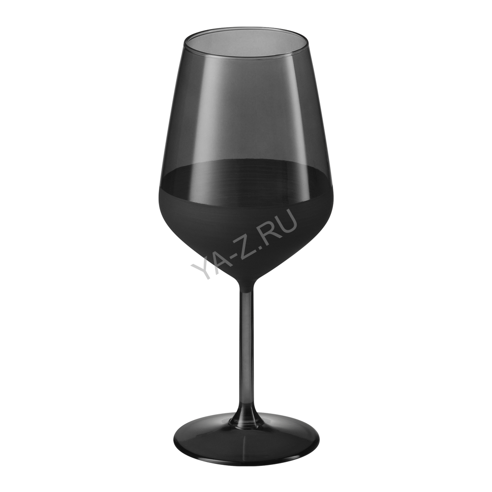 Бокал для вина Блэк Эдишн (Black Edition), черный
