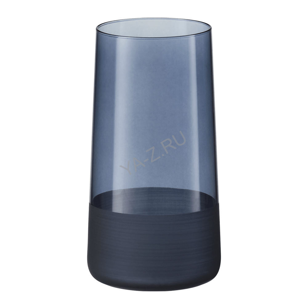 Стакан для воды высокий Сапфир (Sapphire), синий