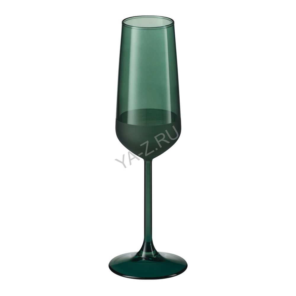 Бокал для шампанского Эмеральд (Emerald), зеленый
