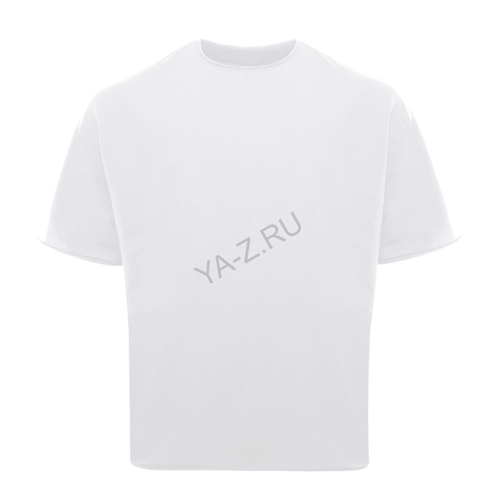 Футболка унисекс оверсайз STAN хлопок/спандекс 260, 41, Белый,  (10/1)  (44/XS)
