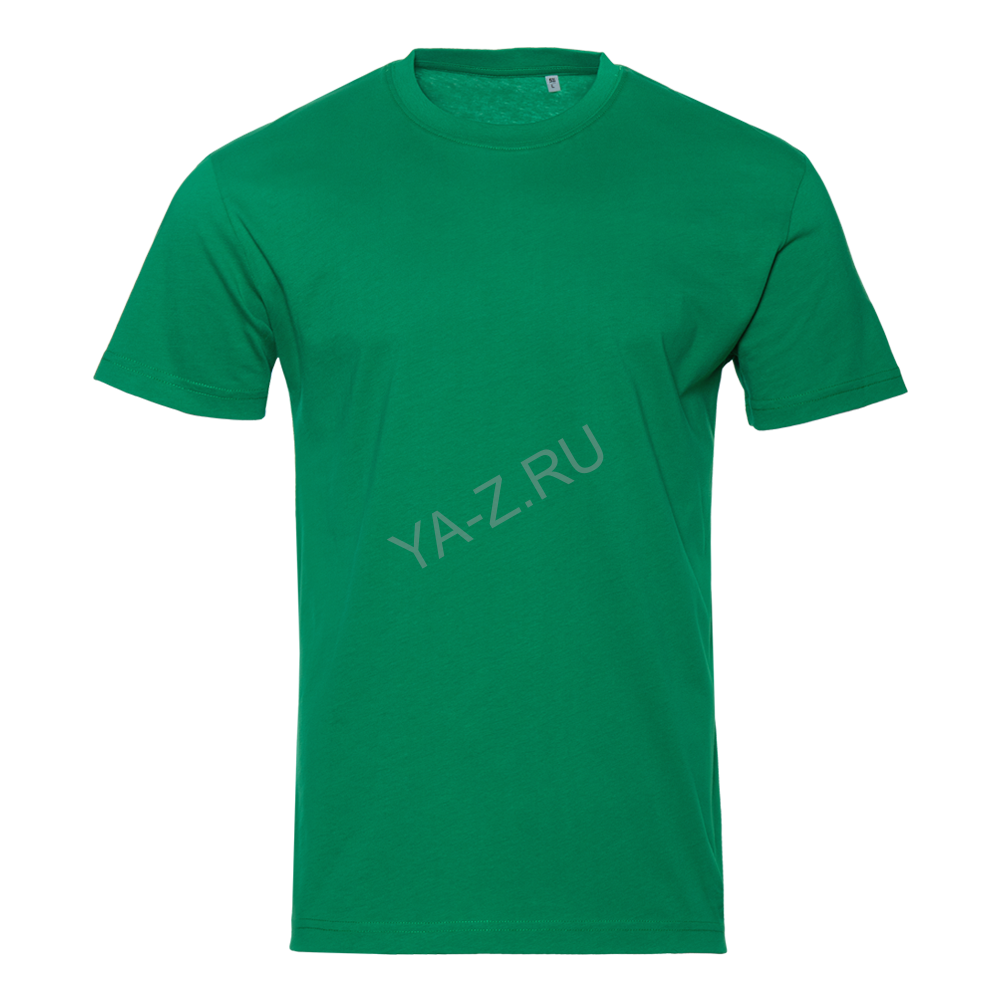 Футболка унисекс STAN, хлопок 150, 51, Зелёный,  (30)  (44/XS)