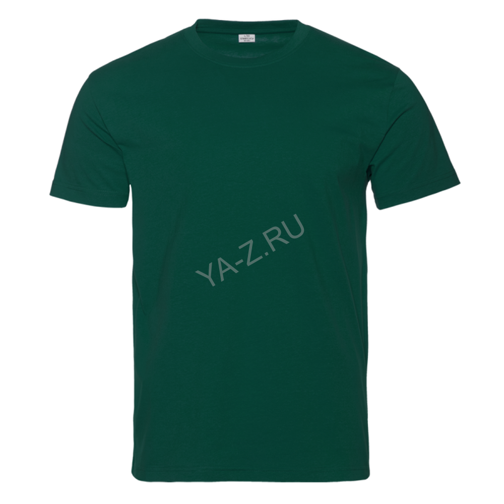 Футболка унисекс STAN хлопок 180, 08U, Тёмно-зелёный,  (130)  (56/XXXL)