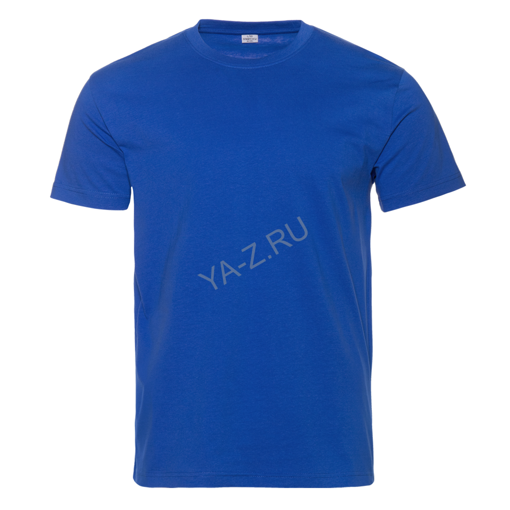 Футболка унисекс STAN хлопок 180, 08U, Синий,  (16/1)  (44/XS)
